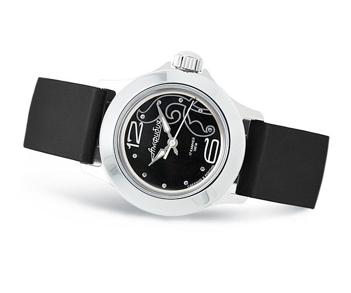 Vostok Amphibia Woman Watch 2409A/051343 Vostok Amphibia Woman Watch 2409A/051343