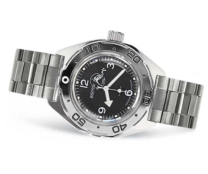 Vostok Amphibia Automatic Watch 2415/670919 Vostok Amphibia Automatic Watch 2415/670919