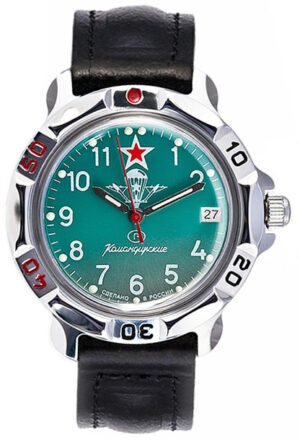 Vostok Komandirskie Watch 2414А/811307