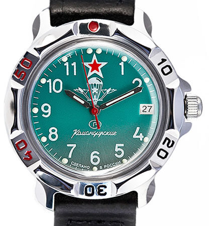 Vostok Komandirskie Watch 2414А/811307