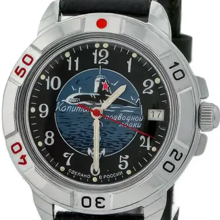 Vostok Komandirskie Watch 2414А/811831