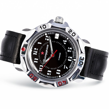 Vostok Komandirskie Watch 2414А/811186