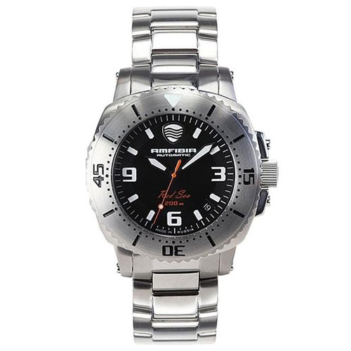 Vostok Amphibia Red Sea Automatic Watch 2416/040688