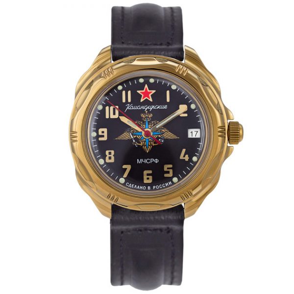 Vostok Komandirskie Watch 2414А/219639