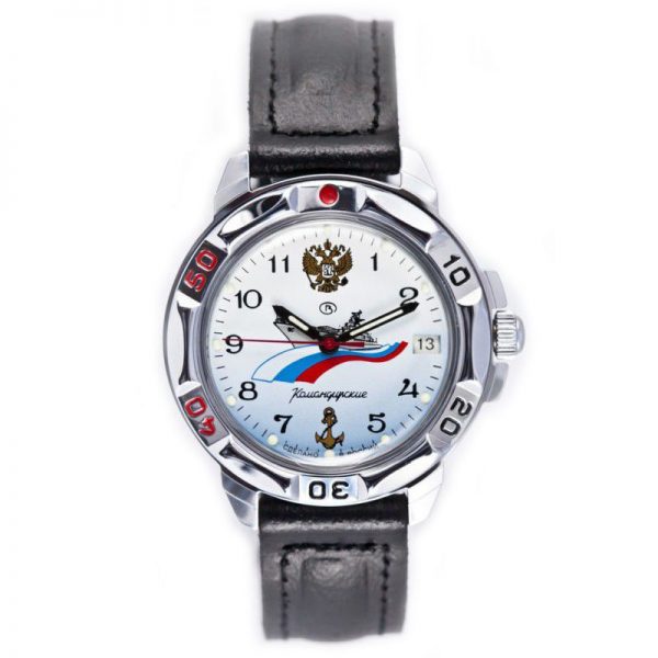 Vostok Komandirskie Watch 2414А/431619
