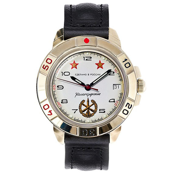 Vostok Komandirskie Watch 2414А/439075