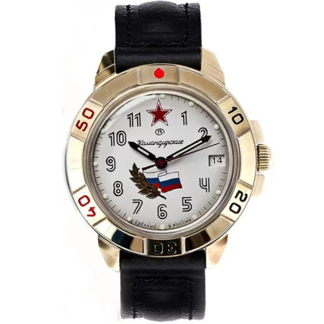Vostok Komandirskie Watch 2414А/439277
