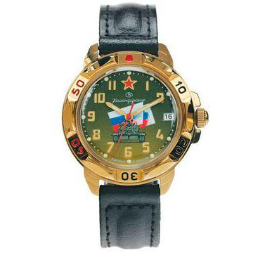 Vostok Komandirskie Watch 2414А/439435
