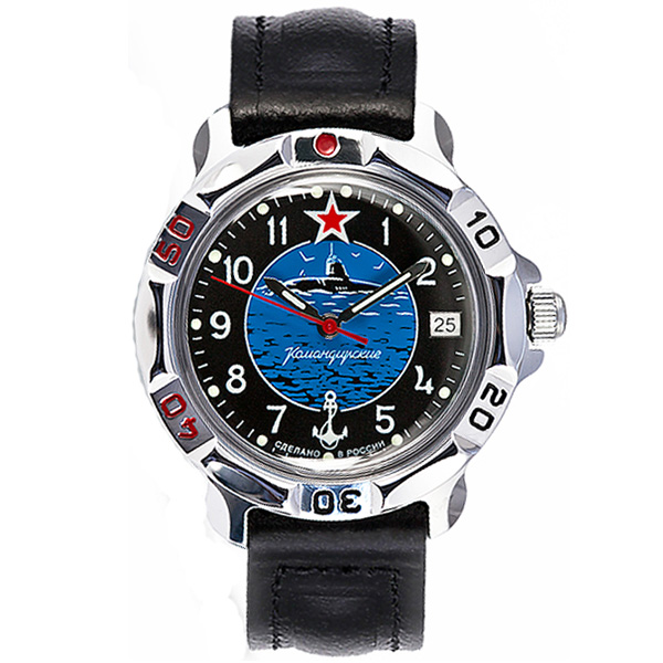 Vostok Komandirskie Watch 2414А/811163