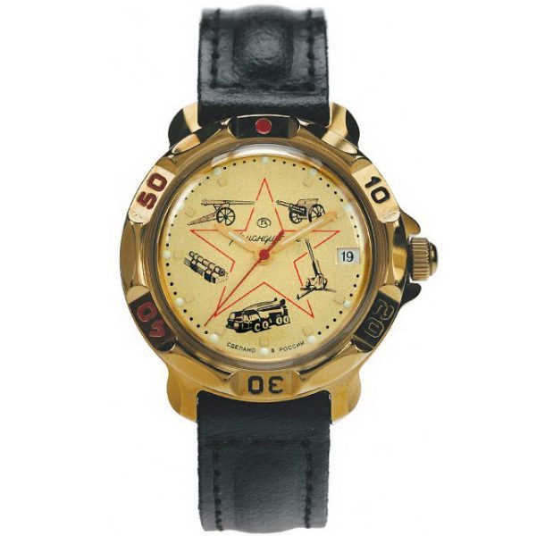 Vostok Komandirskie Watch 2414А/819213
