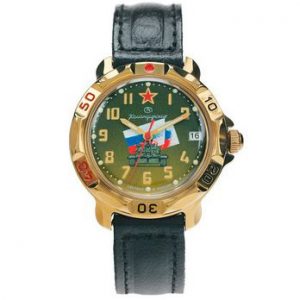 Vostok Komandirskie Watch 2414А/819435