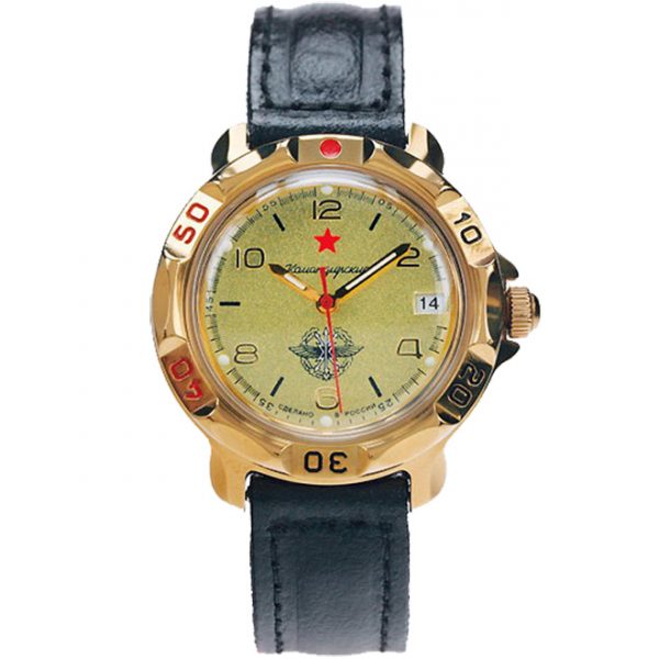 Vostok Komandirskie Watch 2414А/819451