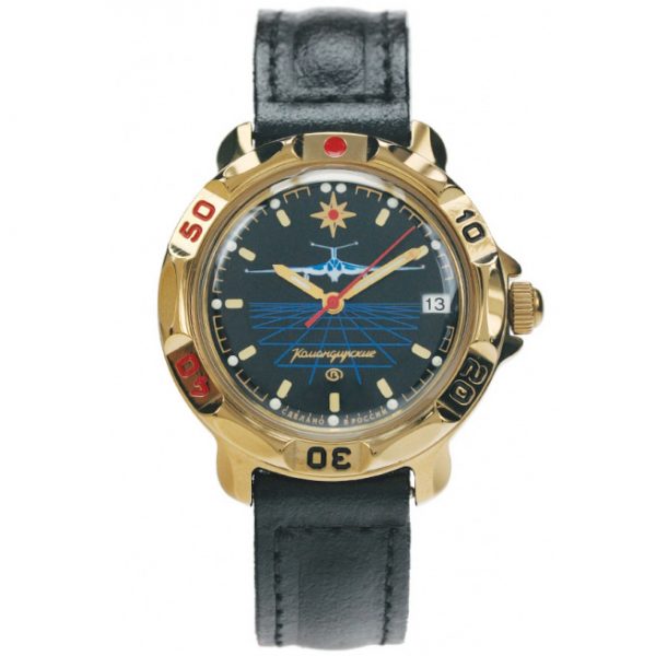 Vostok Komandirskie Watch 2414А/819499