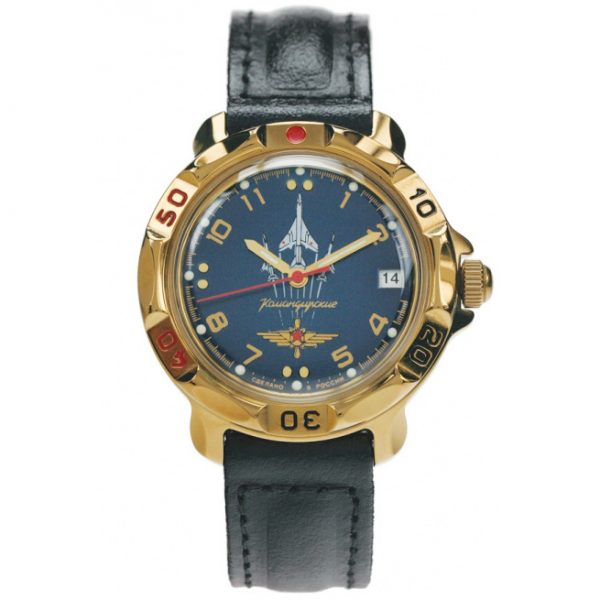 Vostok Komandirskie Watch 2414А/819508