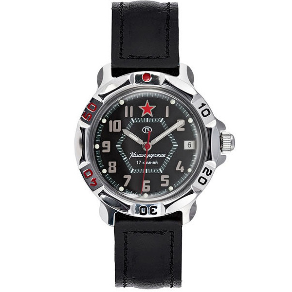 Vostok Komandirskie Watch 2414А/811744