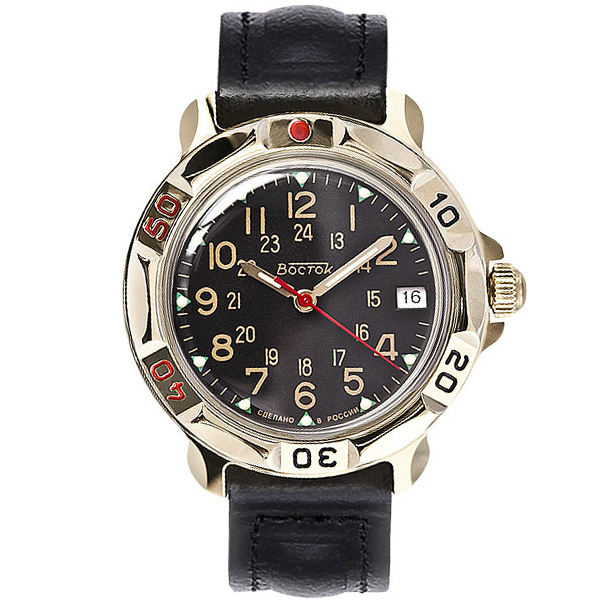 Vostok Komandirskie Watch 2414А/819782