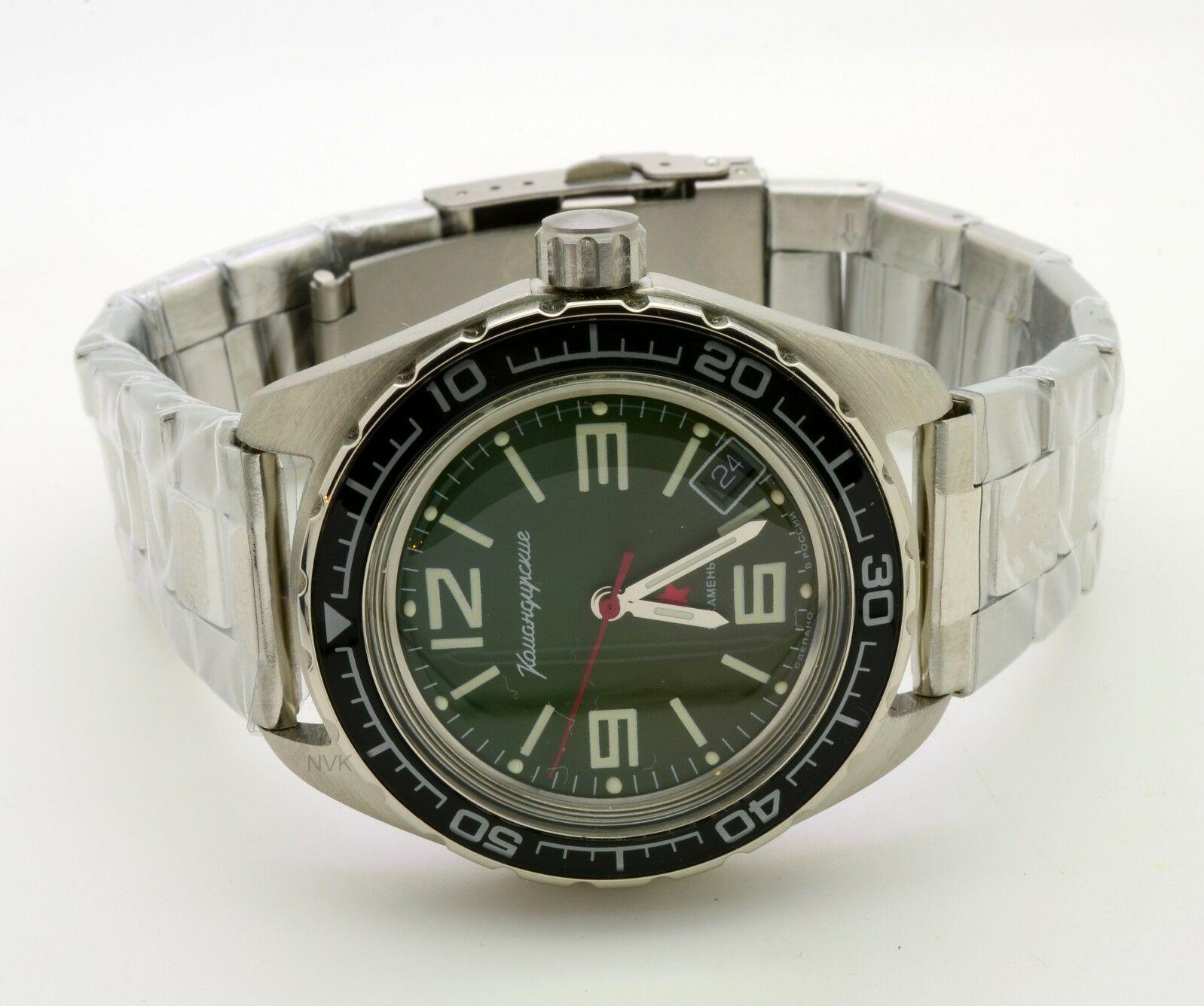 Vostok Komandirskie K-20 Automatic Watch 2416/020715 – Vostok