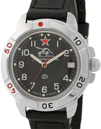 Vostok Komandirskie Watch 2414А/431306