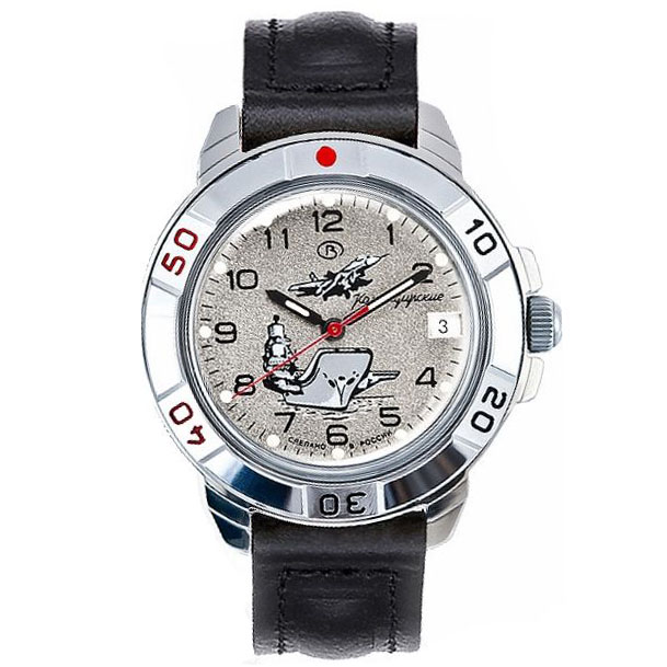 Vostok Komandirskie Watch 2414А/431817