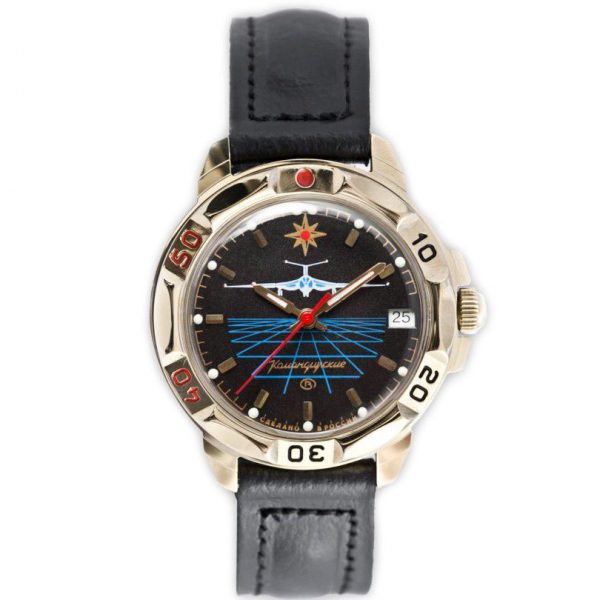 Vostok Komandirskie Watch 2414А/439499