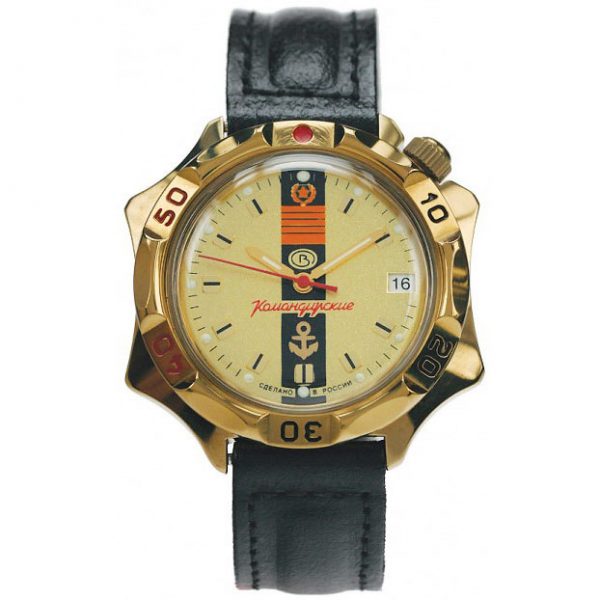 Vostok Komandirskie Watch 2414А/539217