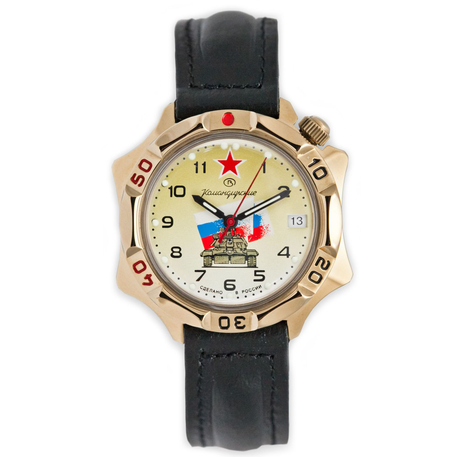 Vostok Komandirskie Watch 2414А/539295