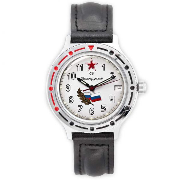 Vostok Komandirskie Watch 2416B/921277