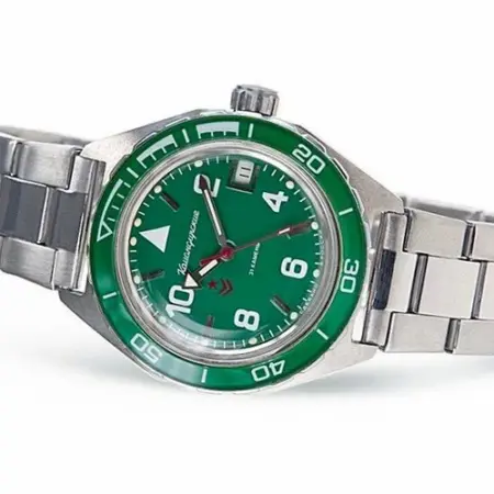 Vostok Komandirskie K-65 Automatic Watch 2416B/650858