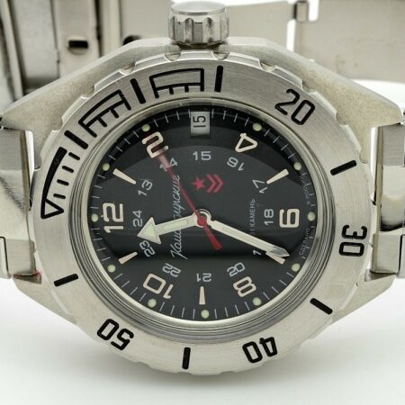 Vostok Komandirskie K-65 Automatic Watch 2416B/650538