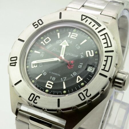 Vostok Komandirskie K-65 Automatic Watch 2416B/650538