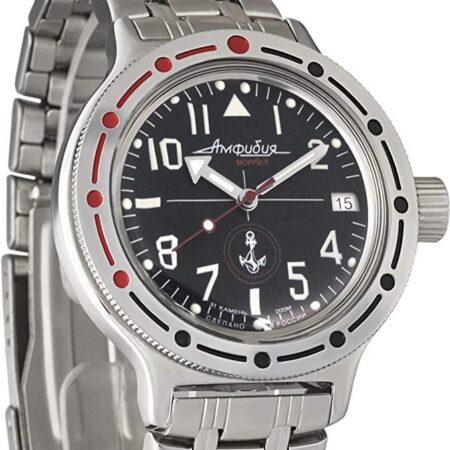 Vostok Amphibia Automatic Watch 2416B/420959