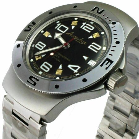 Vostok Amphibia Automatic Watch 2416B/060335