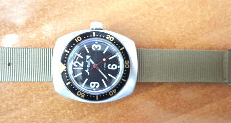 Vostok Amphibia Mod Watch