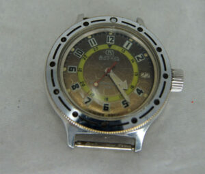 Vostok Amphibia diver +calendar № 268314