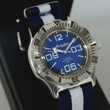 Vostok Amphibia Mod Watch (Mod 6)