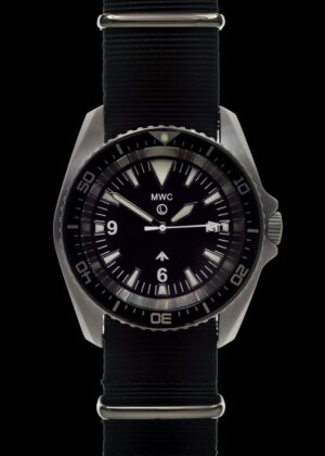 MWC Military Divers Watch in Stainless Steel Case (Automatic)