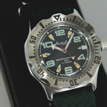 Vostok Amphibia Mod Watch (Mod 2)