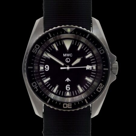 MWC Military Divers Watch in Stainless Steel Case (Automatic)