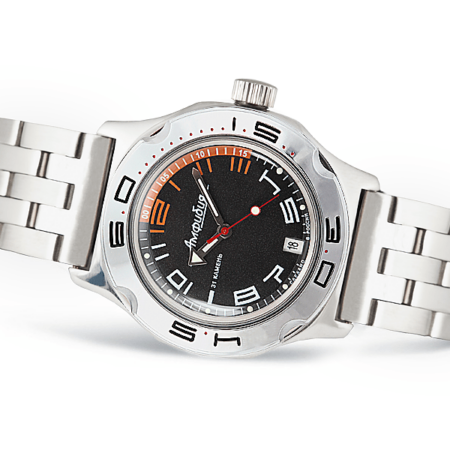 Vostok Amphibia Automatic Watch 2416B/100474