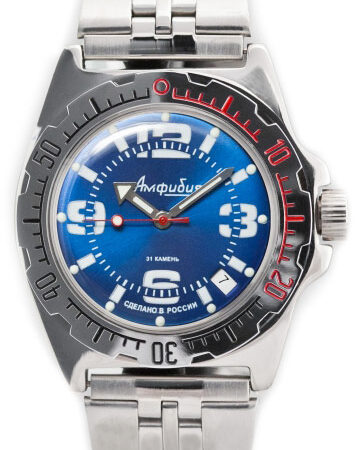 Vostok Amphibia Automatic Watch 2416B/110902