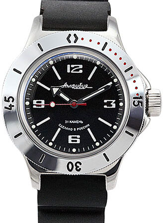 Vostok Amphibia Automatic Watch 2415B/120509