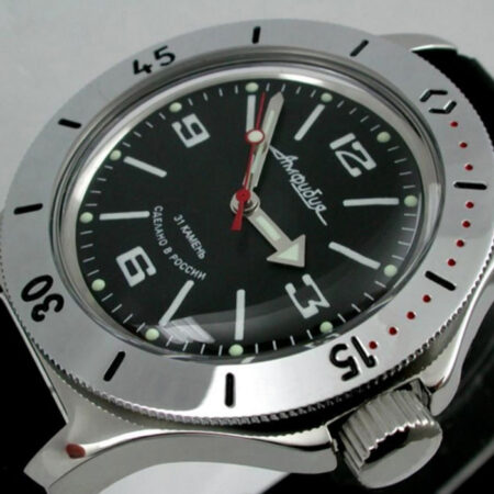 Vostok Amphibia Automatic Watch 2415B/120509