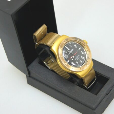 Vostok Amphibia Mod Watch (Mod 19 - Gold)