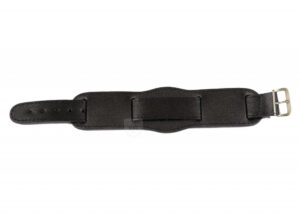 20mm Black 1950s Pattern Military Watch Strap