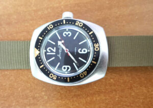 Vostok Amphibia Mod Watch