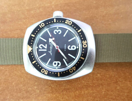 Vostok Amphibia Mod Watch