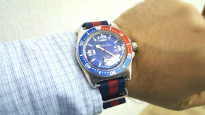 Vostok Amphibia Mod Watch