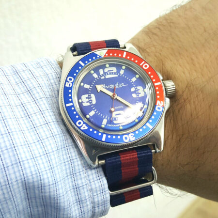 Vostok Amphibia Mod Watch