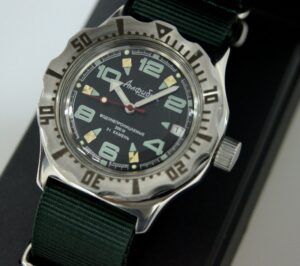 Vostok Amphibia Mod Watch (Mod 2)