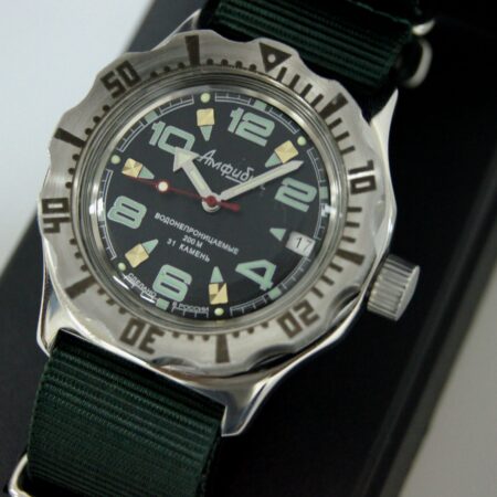 Vostok Amphibia Mod Watch (Mod 2)